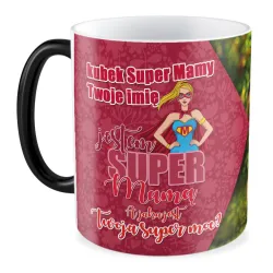 FOTO Kubek magiczny 330ml dla MAMY